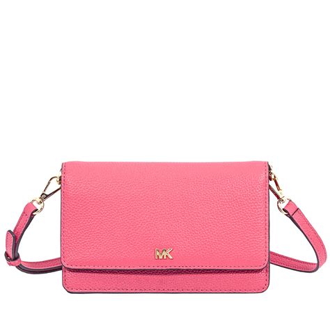 michael kors rose phone crossbody